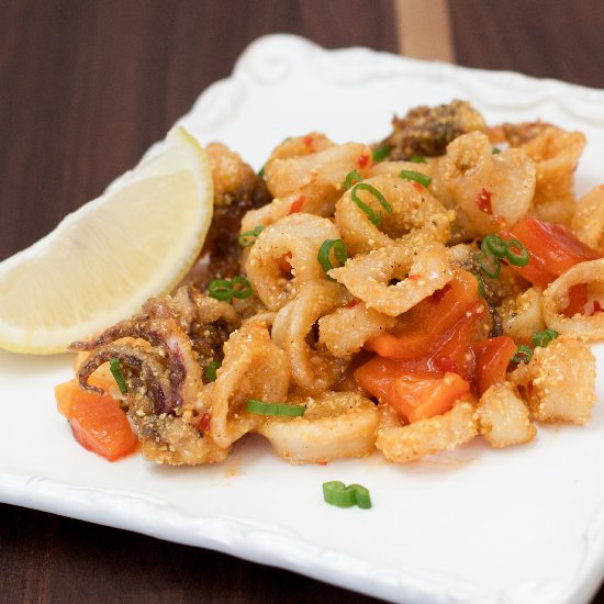 Fried Calamari