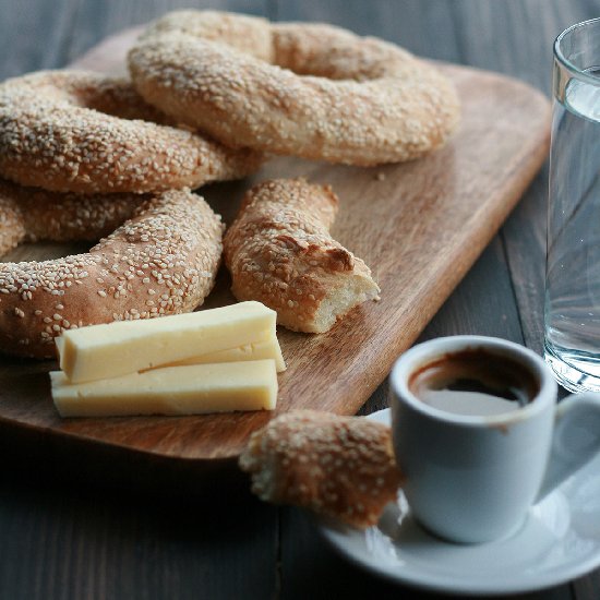 Greek Bread Rings