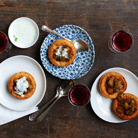 Baked Samosa Tartlets