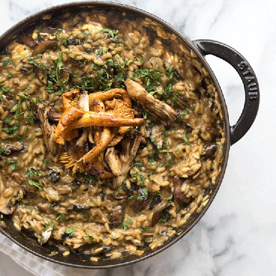 Mushroom Risotto