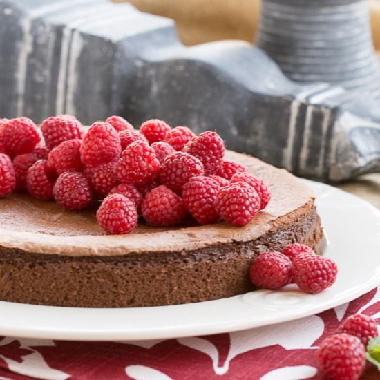 Chocolate Mousse Torte