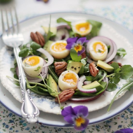 QUAIL EGG SALAD