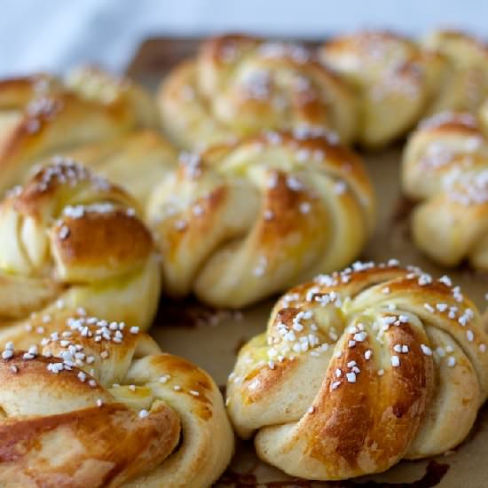 Swedish Cardamom Rolls