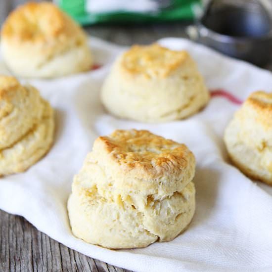 Greek Yogurt Biscuits