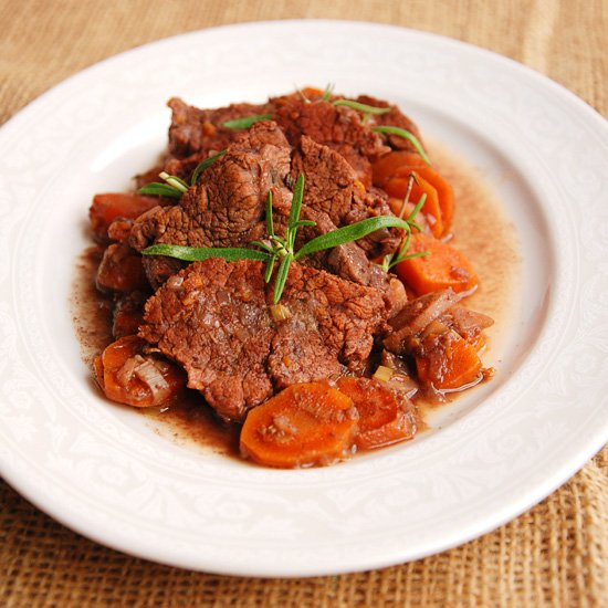 Beef Bourguignon