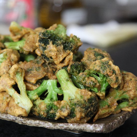 Broccoli Pakoras