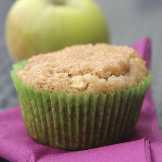 Apple-Cinnamon Muffins