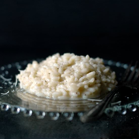 Black Pepper Risotto