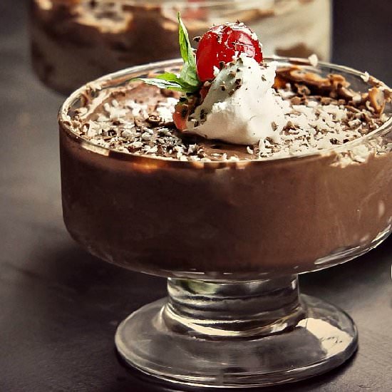 Easy Chocolate Mousse