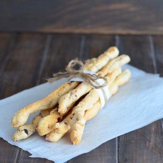 Grissini – Italian Breadsticks