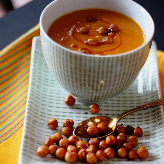 Spiced Butternut Squash Soup