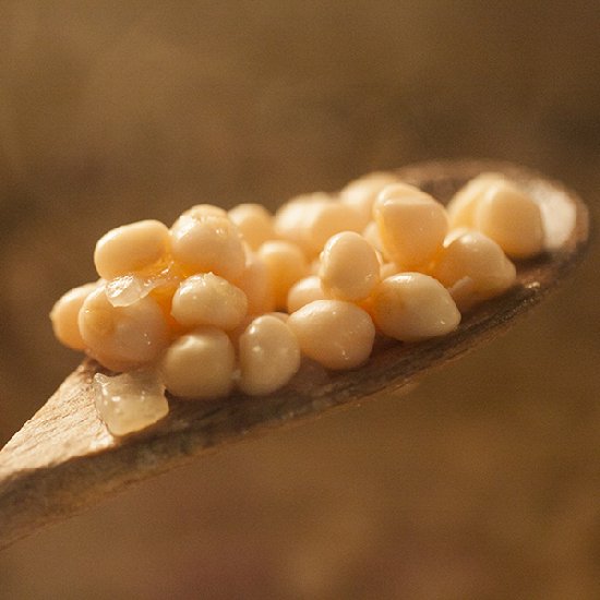 Zipper Cream Peas and Wilted Kale