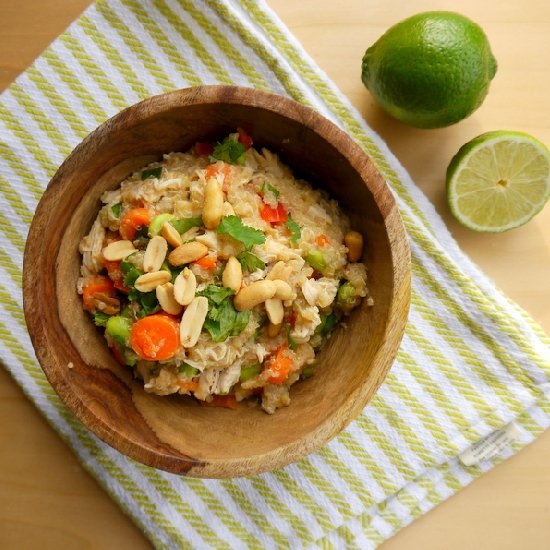 Thai Chicken Quinoa Bowls