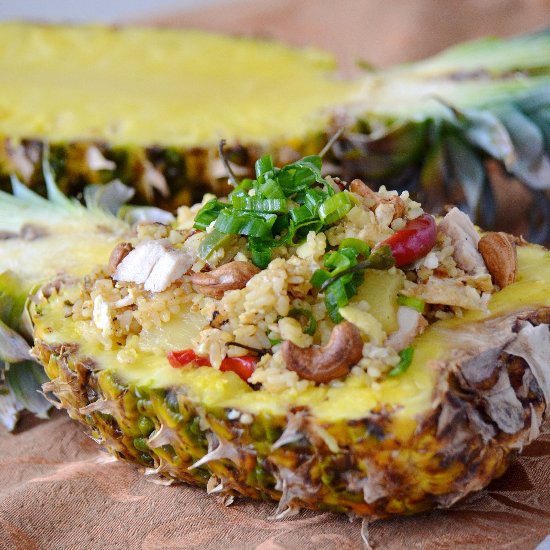 Thai Pineapple Fried Rice