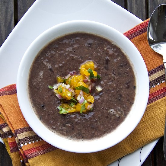 Chipotle Black Bean Soup