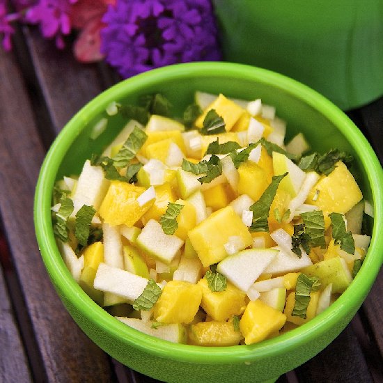 Apple Mango Salsa