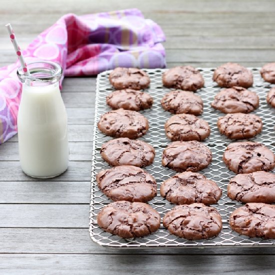 Chocolate Brownie Cookies