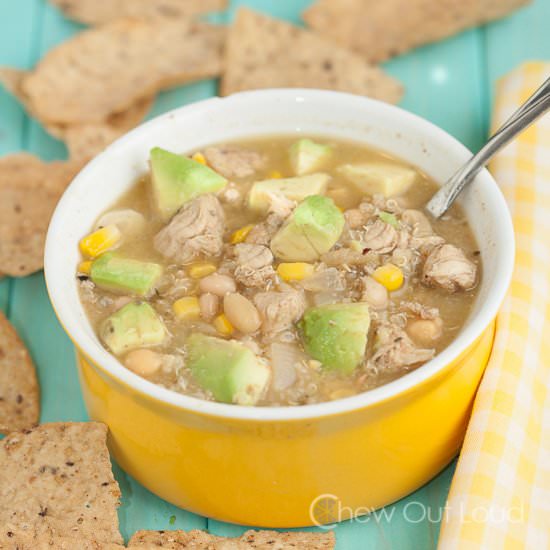 white chicken chili