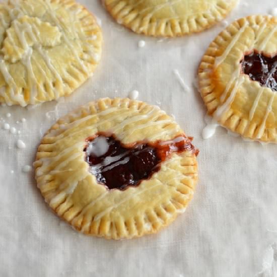 Nutella & Cherry Hand Pies