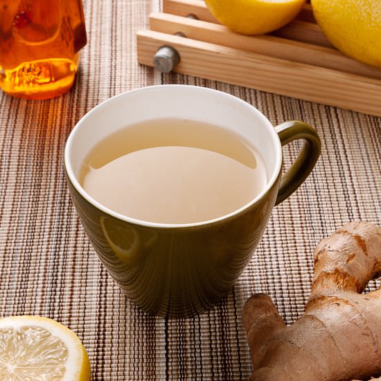 Ginger Lemon Tea