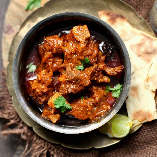 Laal Maas – Red Mutton Curry