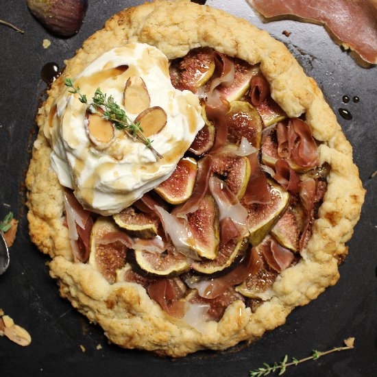 Fig & Prosciutto Galette