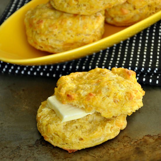 Fluffy Butternut Biscuits