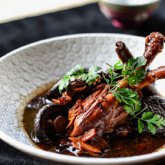 Teochew Style Braised Duck