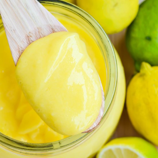 Easiest Lemon Curd