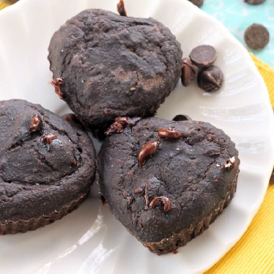 Chocolate Banana Muffins