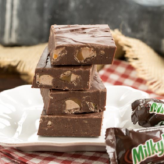 Milky Way Fudge