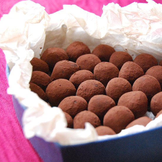 Healthy Truffles