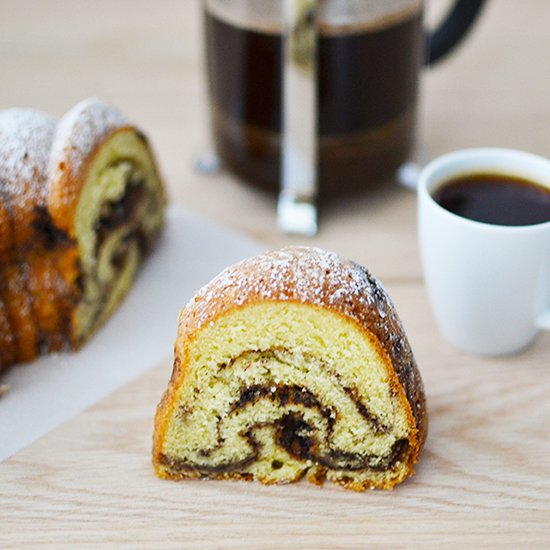 Brown Sugar Coffee Cake