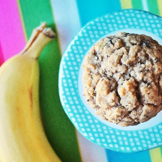 Dairy & Egg Free Banana Muffins