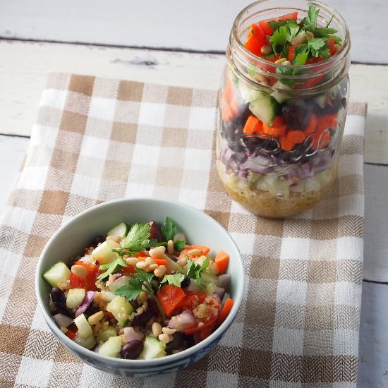 Ten (Commandment) Layer Salad