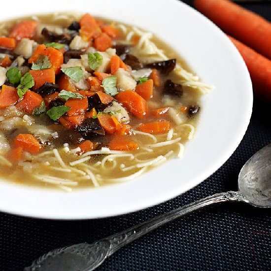 Wild Mushroom Soup