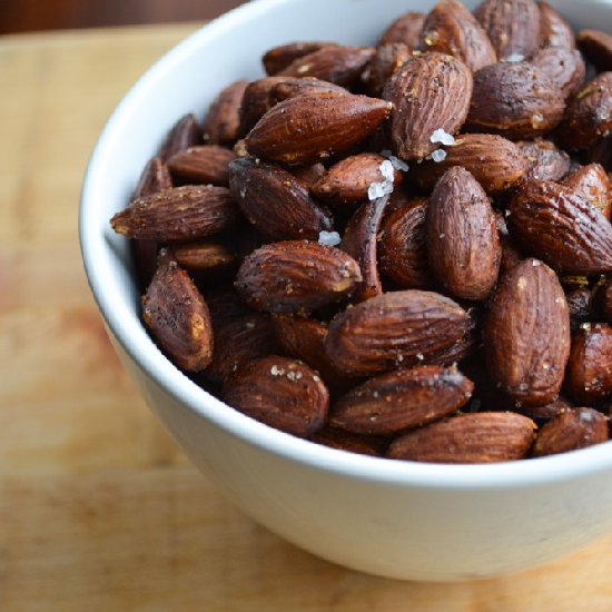 Rosemary Roasted Almonds