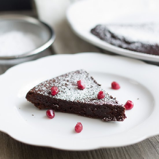 Flourless Chocolate Cake