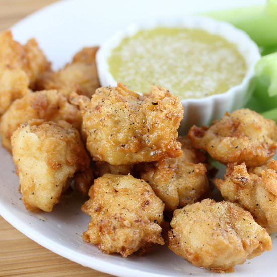 Lemon Pepper Boneless Wings