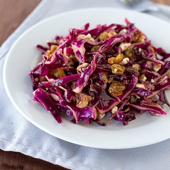 Red Cabbage Salad