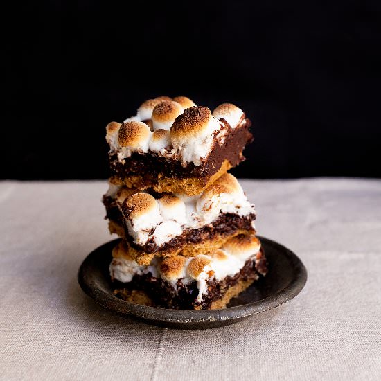 Gooey S’mores Bars