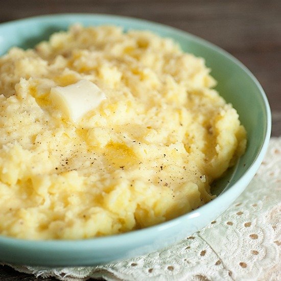 The Best Creamiest Mashed Potatoes