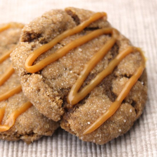 Ginger Molasses Cookies