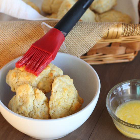 Easy Buttermilk Drop Biscuits