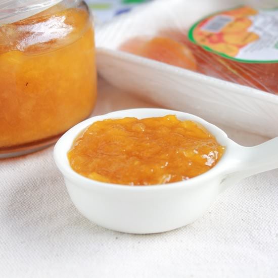 Apricot and Orange Jam