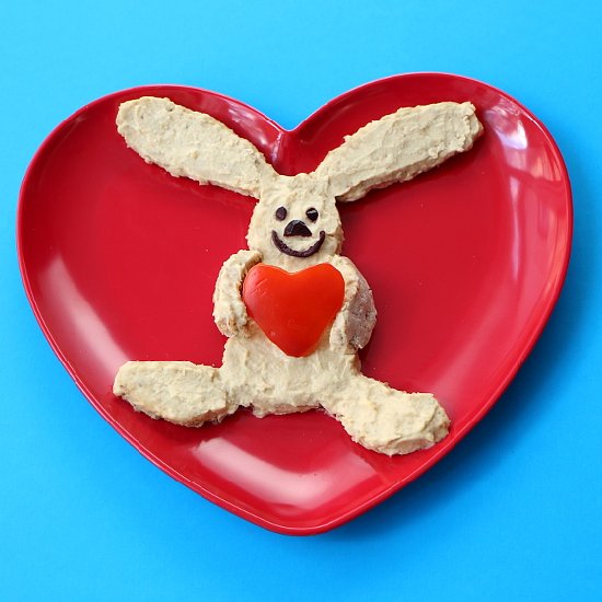 St. Valentine Snack Ideas – Rabbit