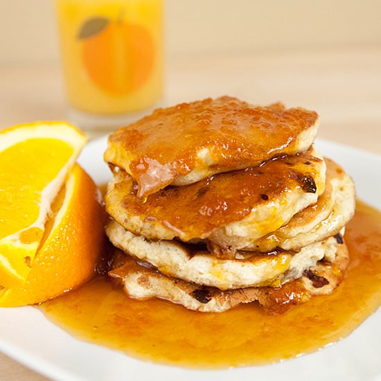 Cottage Cheese Pancakes