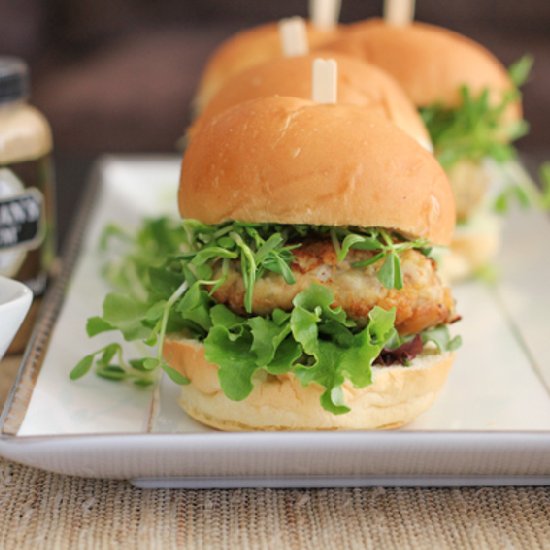 Asian Patty Sliders