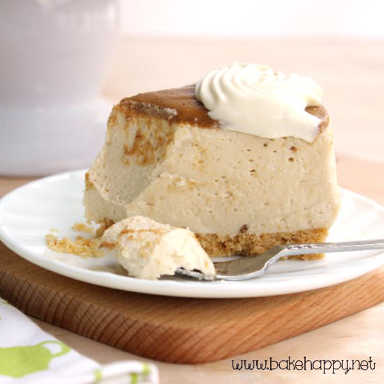 Speculoos Cookie Butter Cheesecake