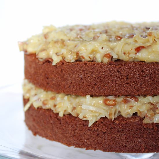 German Chocolate Cake